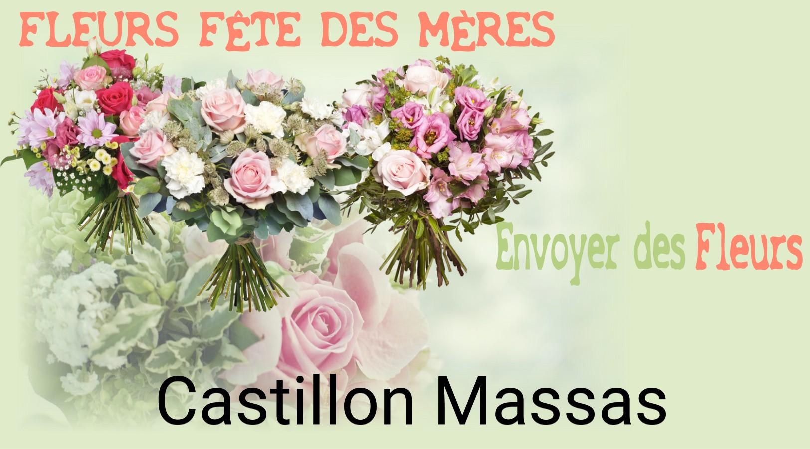 Bouquet de Fête des Mères livré à Castillon-Massas